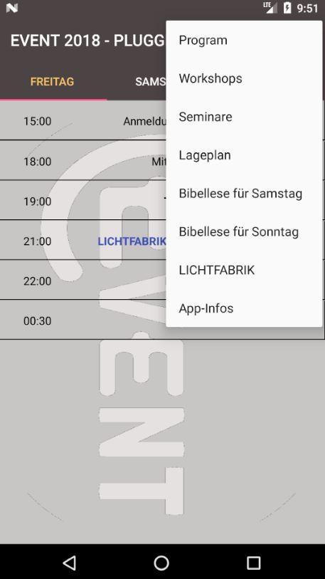 Event in Oschau
