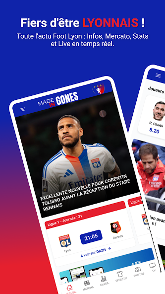 Foot Lyon