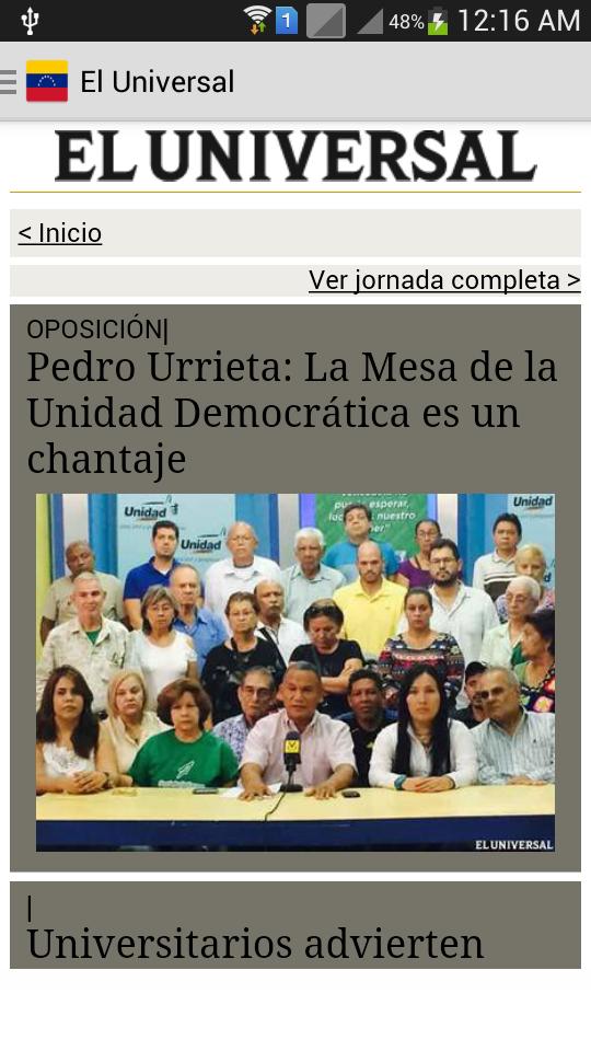 Venezuela News