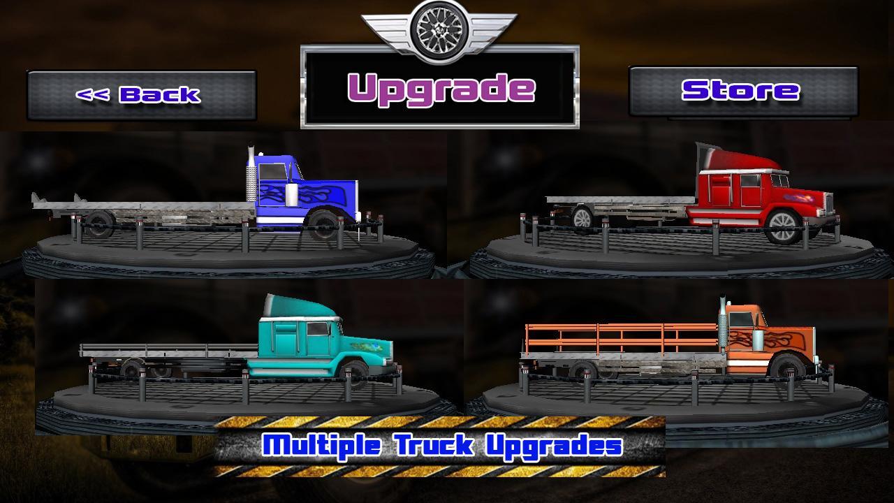 Truck Trailer Driver