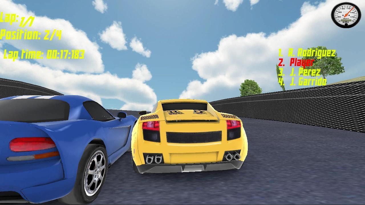 NOS Car Racing