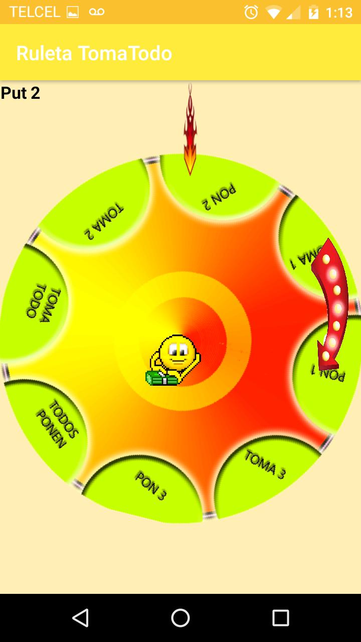 Ruleta Toma Todo