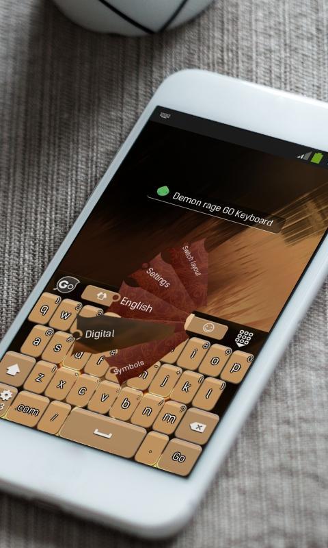 Demon rage Keyboard Skin