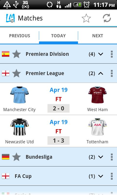 Live Match