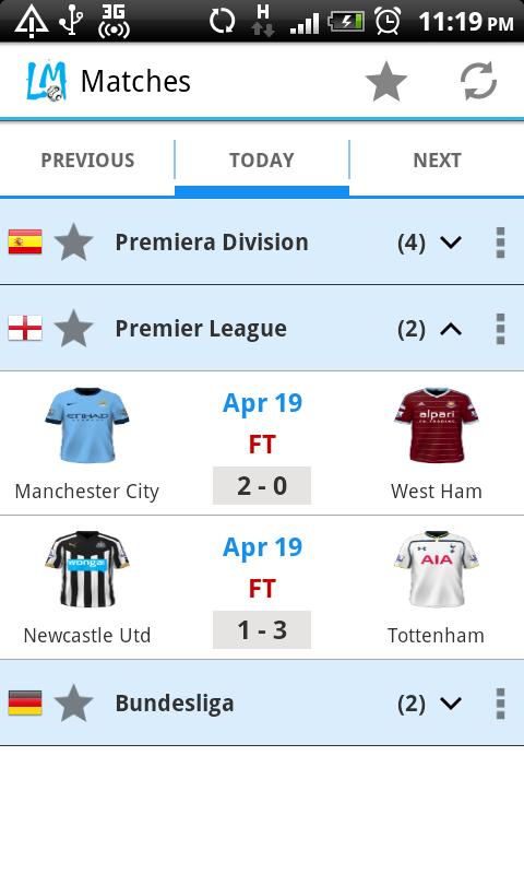 Live Match