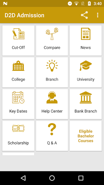 D2D Admission Gujarat