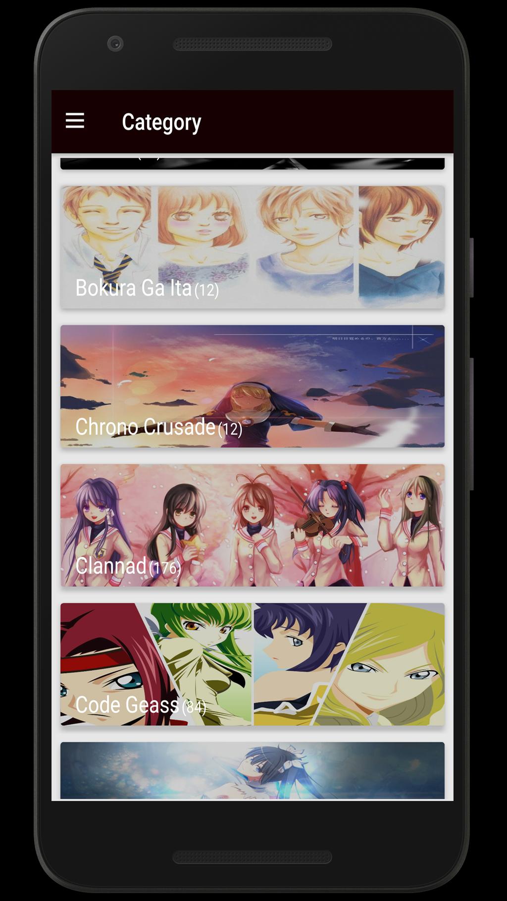 HD Anime wallpapers