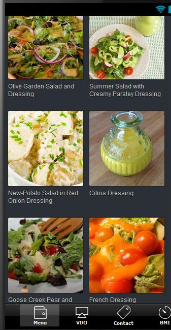 Dressing Recipes