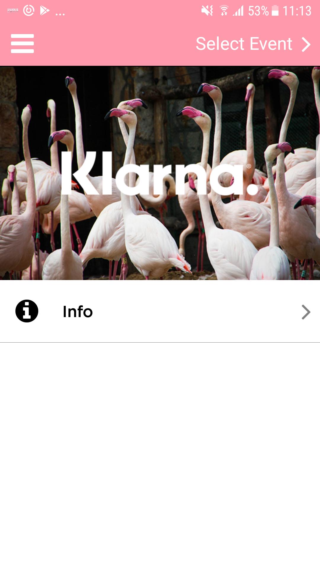 Klarna Expo 2018