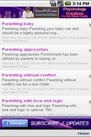 Parenting Advice