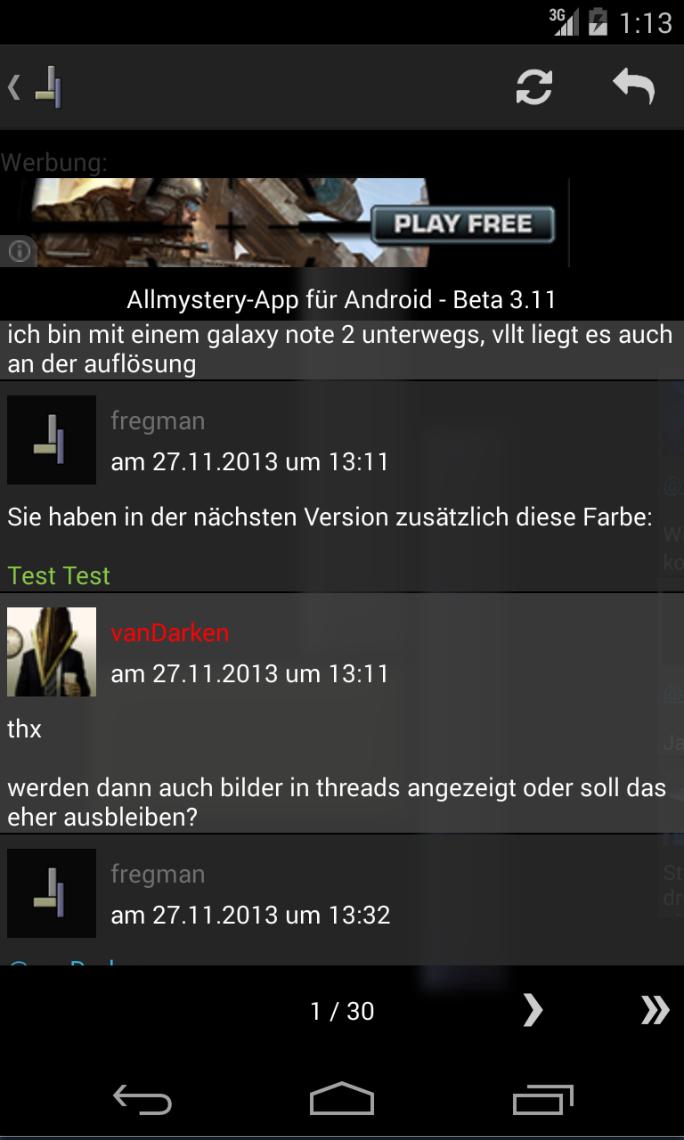 Allmystery App