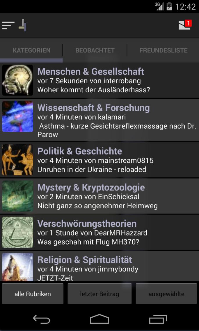 Allmystery App