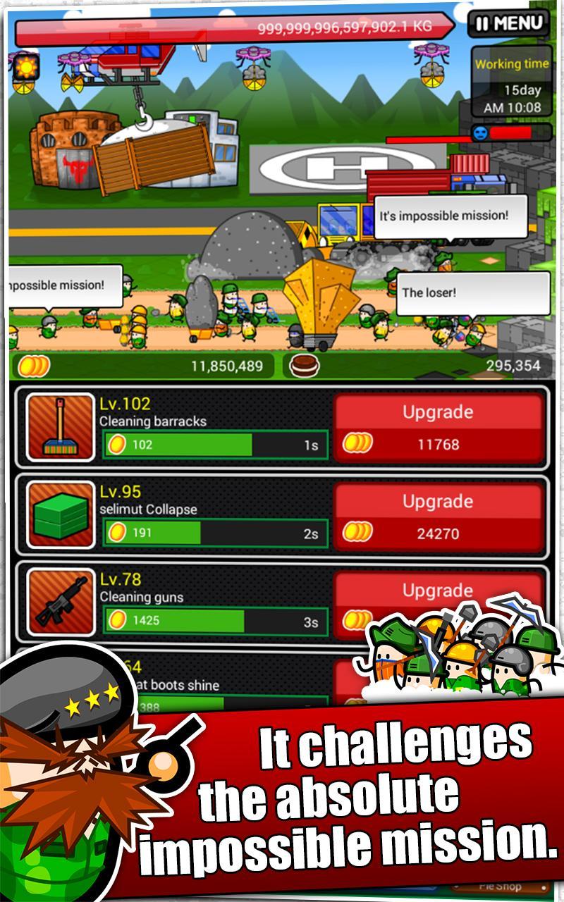 Shovel Commandos !