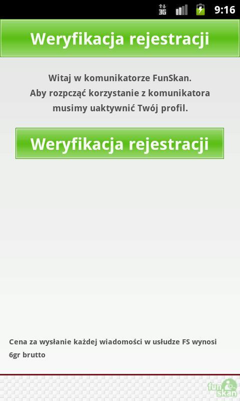 Komunikator FunSkan