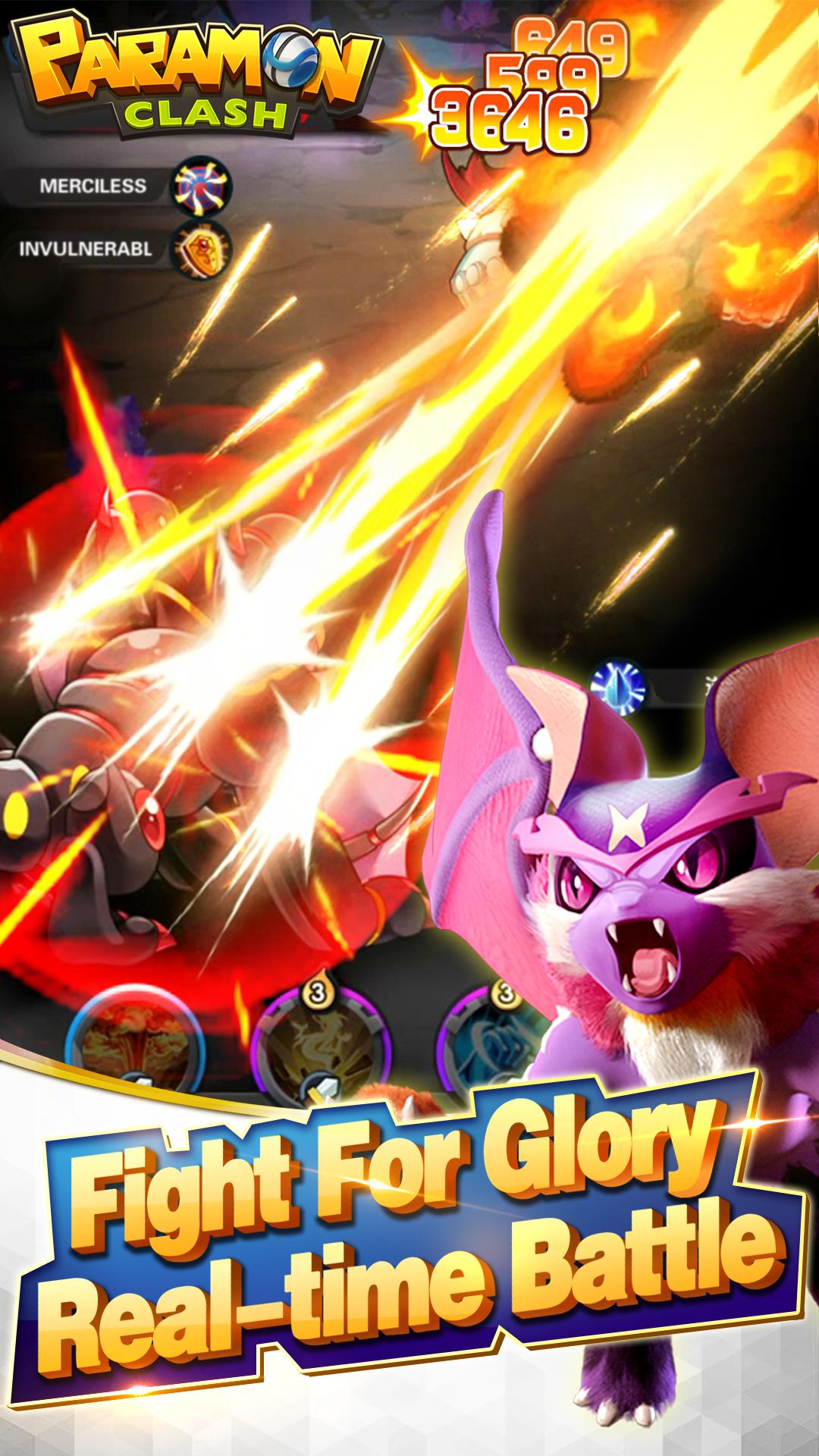 Paramon Clash: Evolution