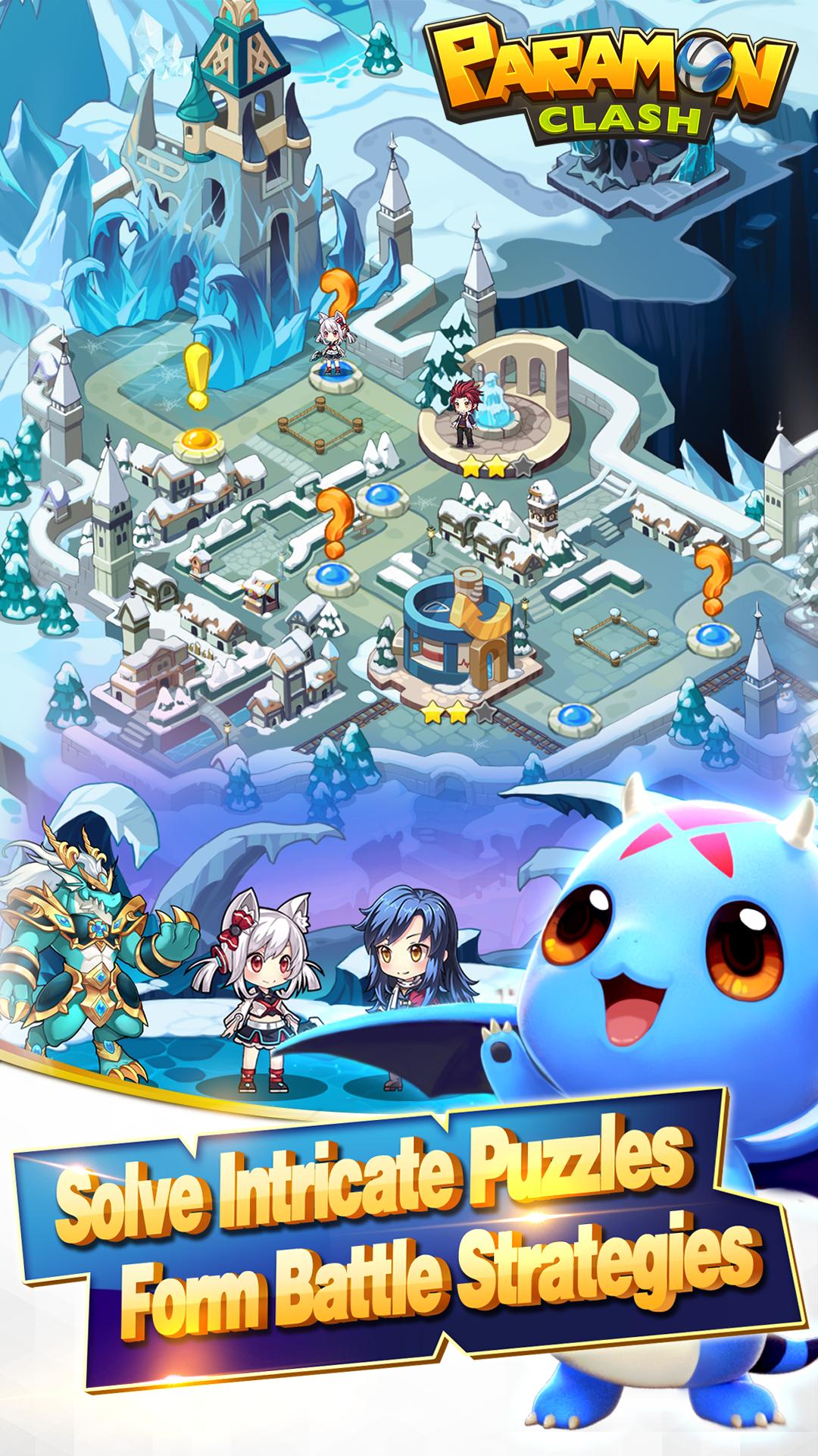 Paramon Clash: Evolution