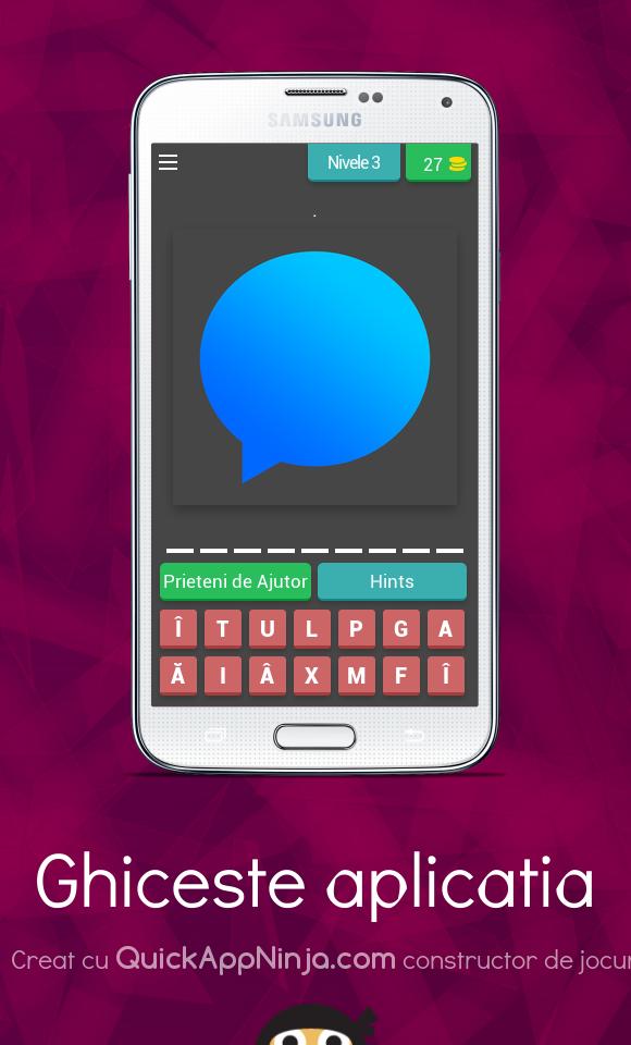Ghiceste aplicatia