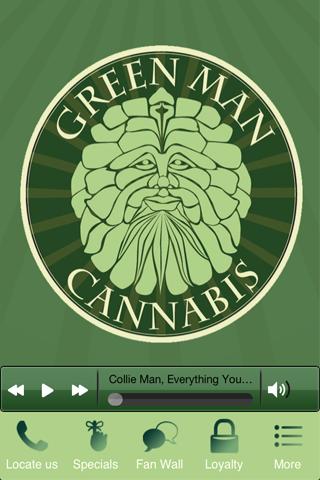 Green Man Cannabis