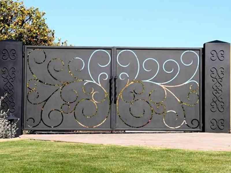 Design of Main Gates and Doors