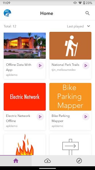 ArcGIS AppStudio Player