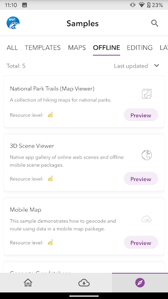 ArcGIS AppStudio Player