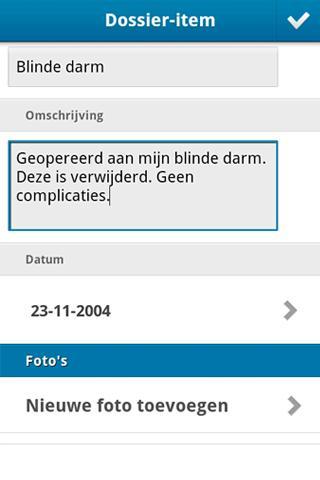 MedDossier