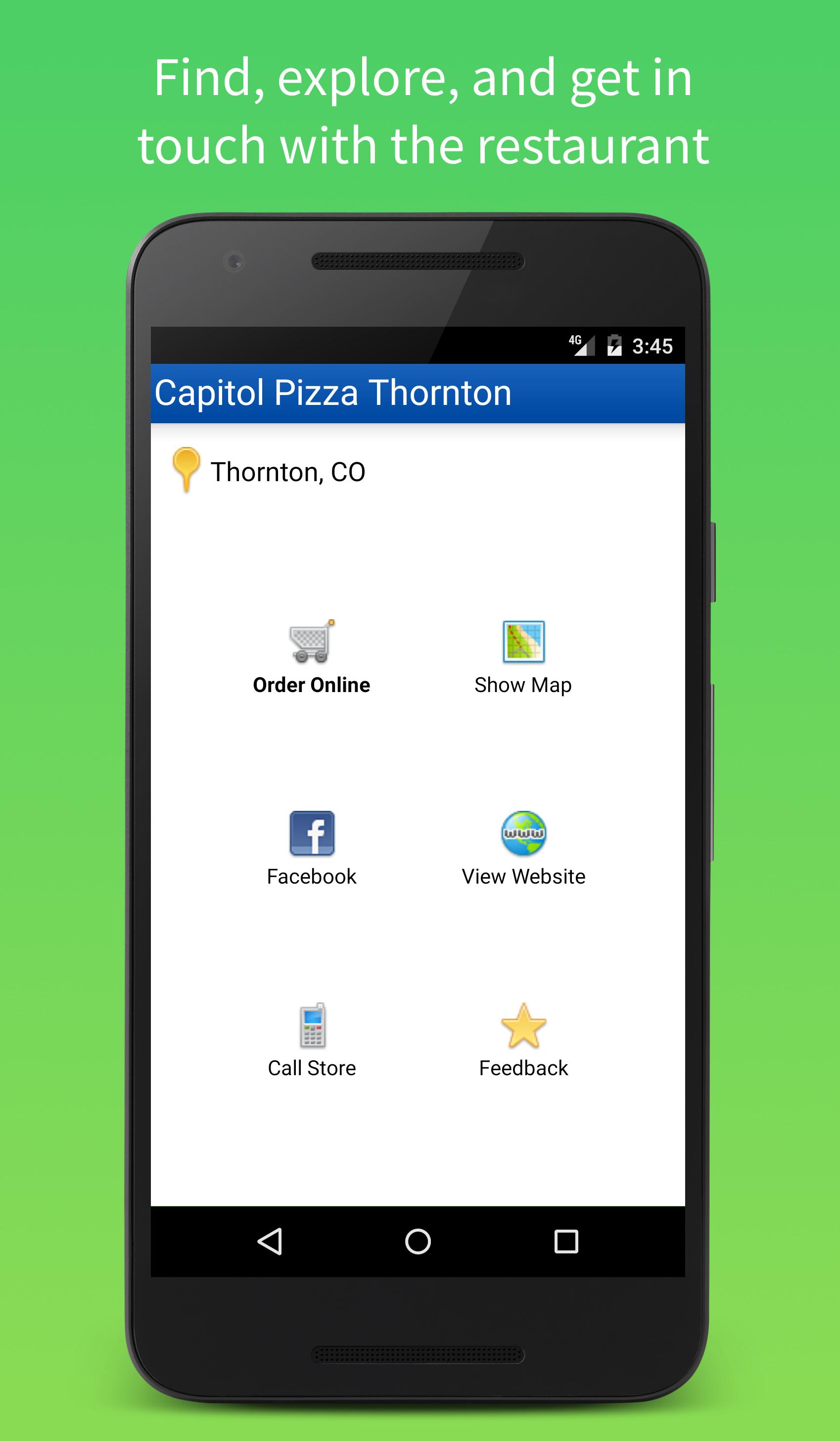 Capitol Pizza