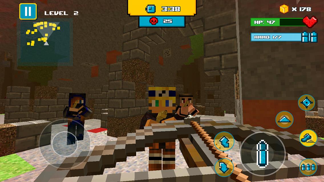 Pirate Ninja Hunter Games