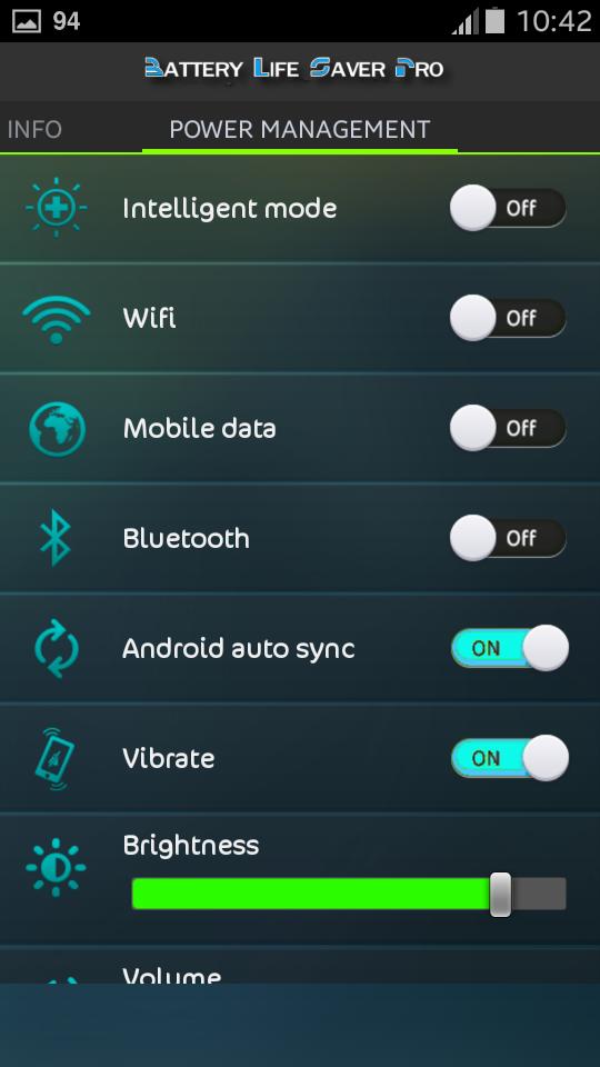 Battery Life Saver for Android