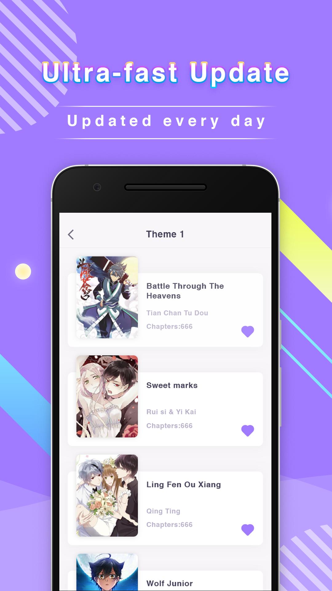 Manga Lovers