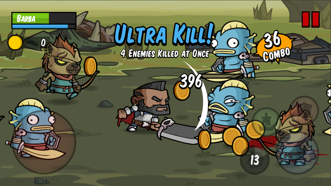 Battle Hunger