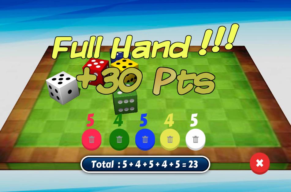 Yahtzee Free Game