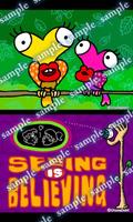 Daily Cartoon003 LWP & Clock