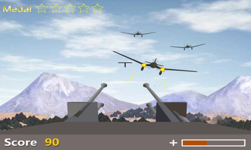 Anti-Aircraft Fire
