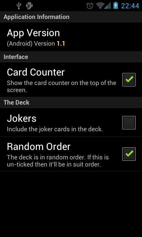 Pack of Cards
