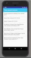 Tariq Jameel bayan Lecture