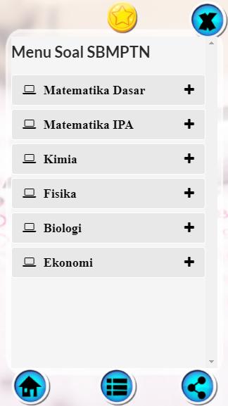 Soal SBMPTN LTMPT