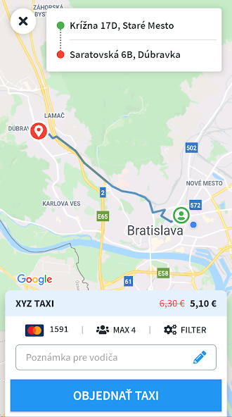 TAXIKEY