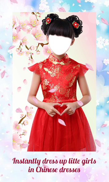 Kids Chinese Dress Up Montage