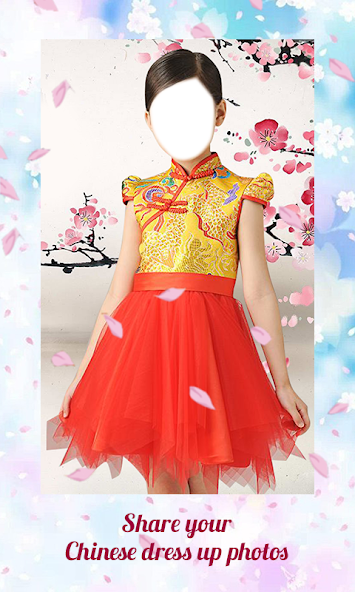 Kids Chinese Dress Up Montage