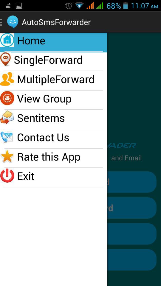 SMS AUTO FORWARDER
