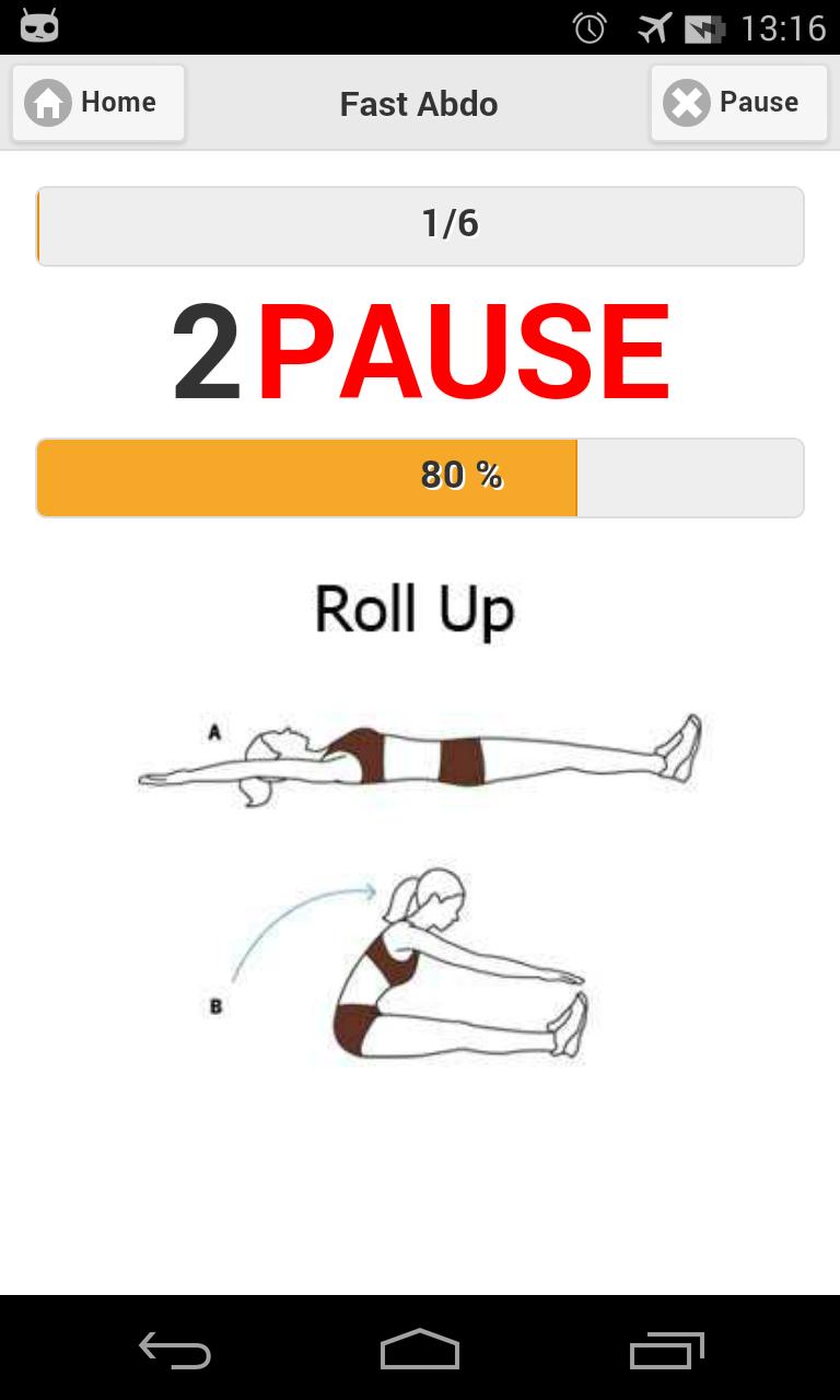 Fast Abdo Workout