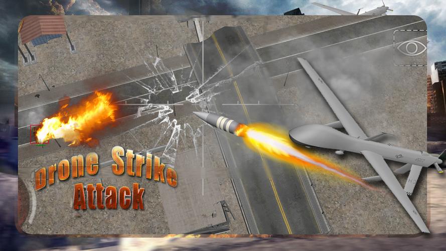 Stealth Flight Drone Attack