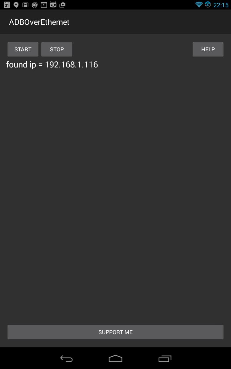 ADB over Ethernet