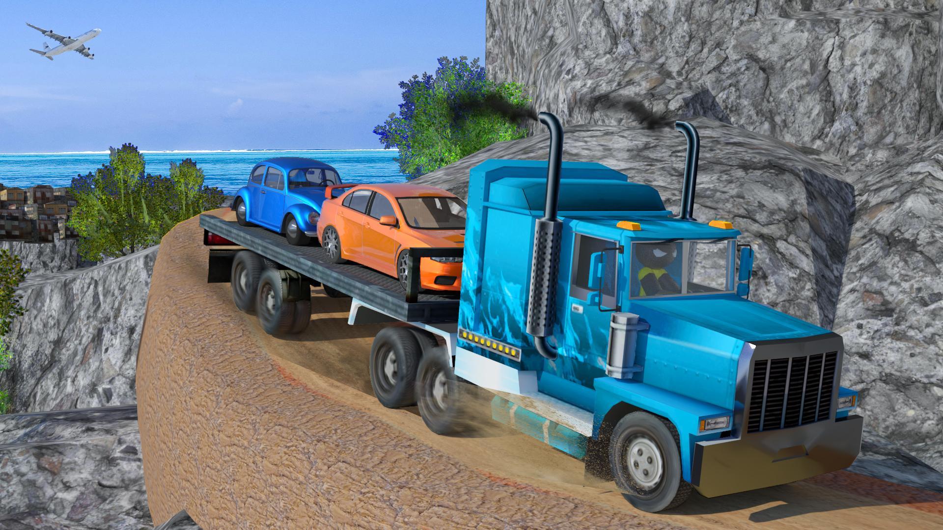 Crazy Car Transport Offroad