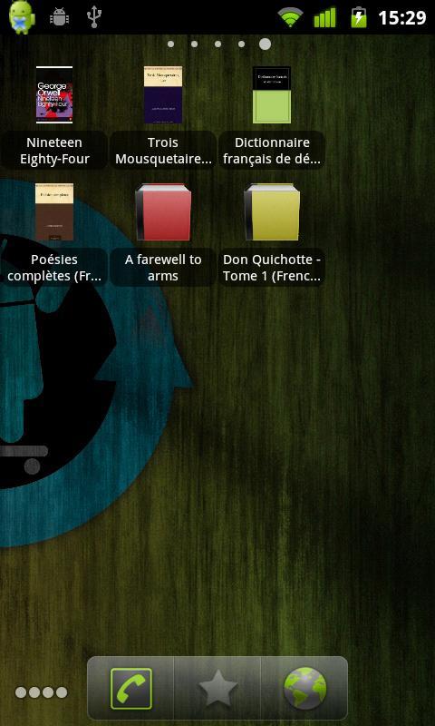 Kindle Widget