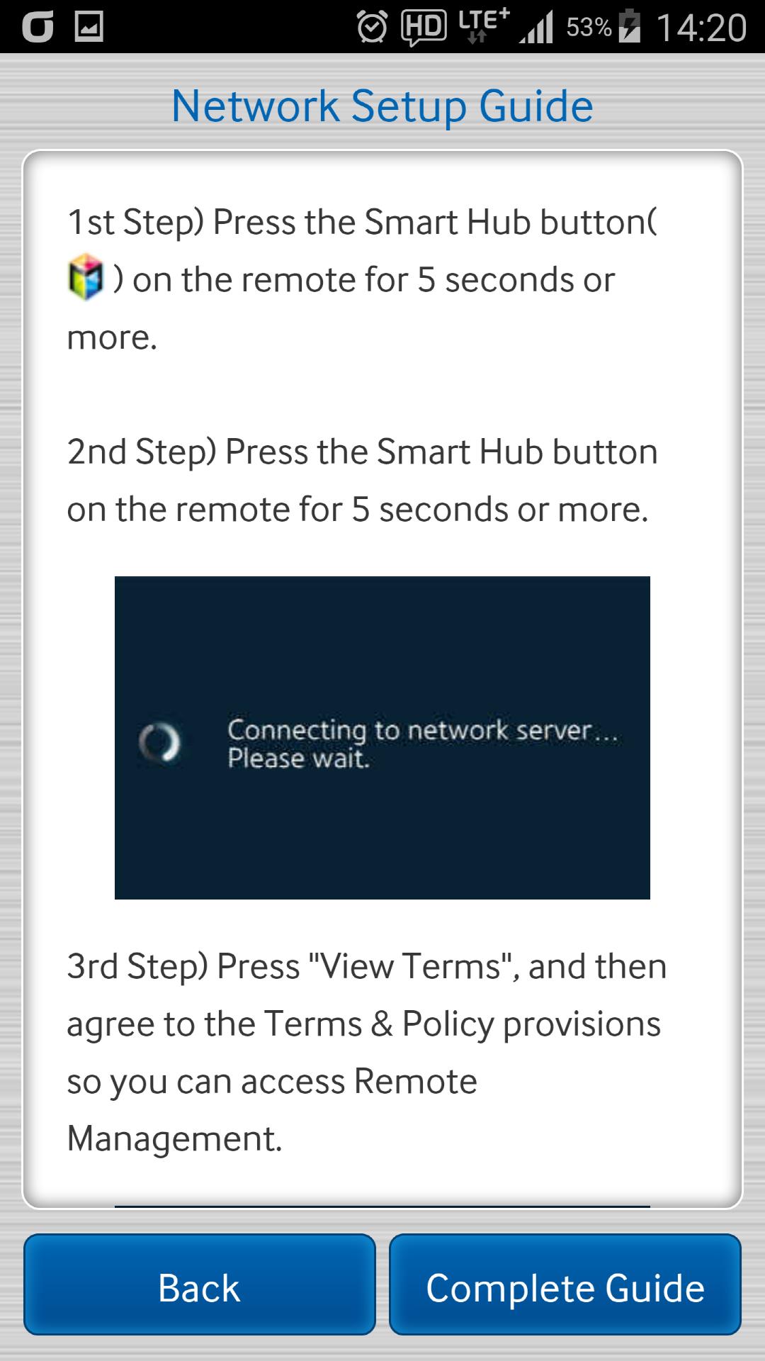 Samsung RM Guide