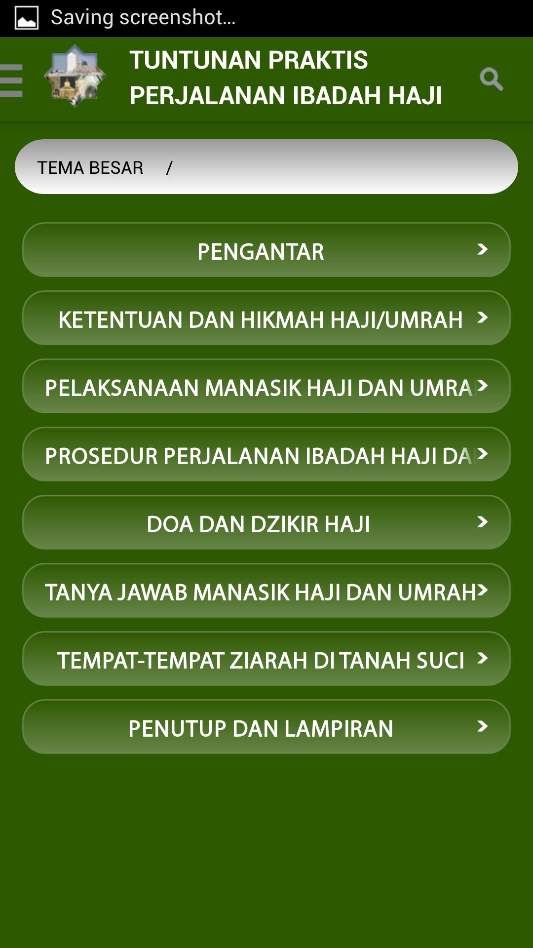 Manasik Haji