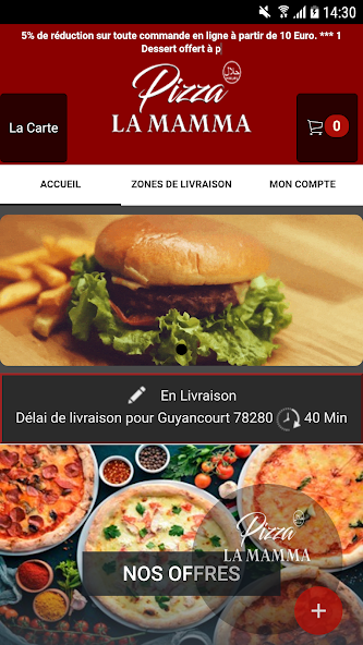 Pizza La Mamma