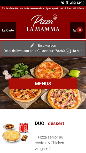 Pizza La Mamma